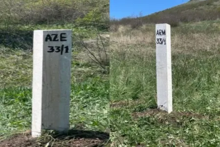 Azərbaycan - Ermənistan sərhədində növbəti delimitasiya harada baş tutacaq?