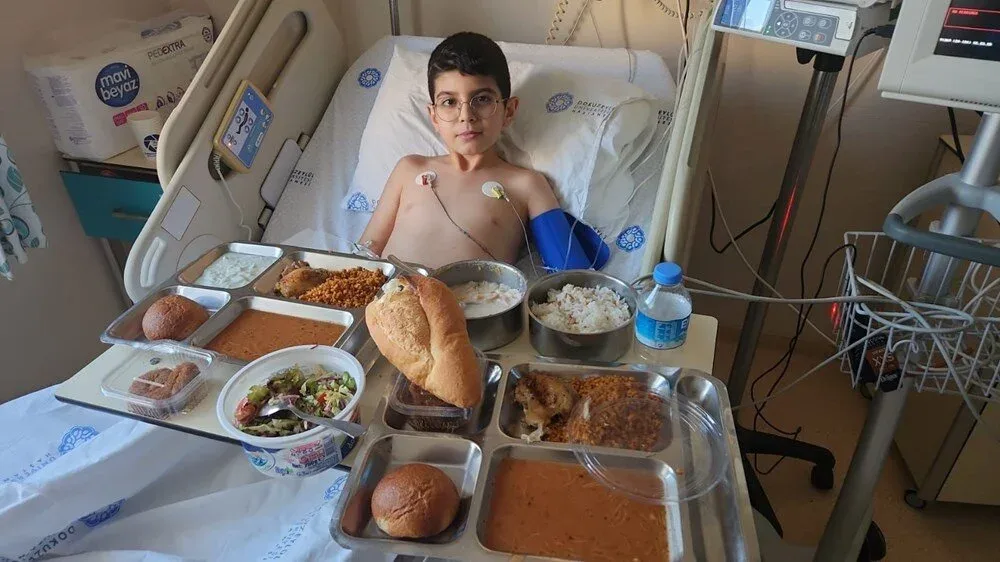 11 yaşlı uşaq yaşıdının ürəyi ilə həyata - DÖNDÜ - FOTO