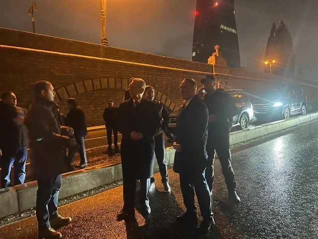 "Bağırov körpüsü"ndə TƏHLÜKƏLİ VƏZİYYƏT - Hərəkət tam dayandırıldı