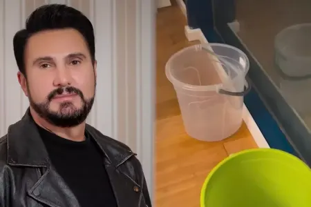 Nadirin evini su basdı