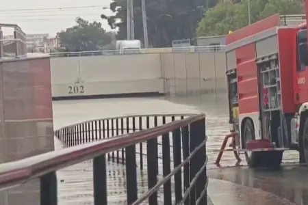 Bakıda tuneldə batan iki nəfərin meyiti tapıldı - VİDEO