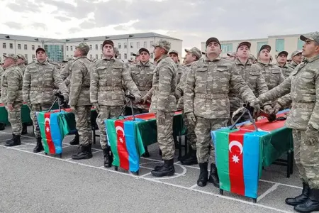 Hərbi xidmətə çağırışla bağlı iclas: - QƏRARLAR....