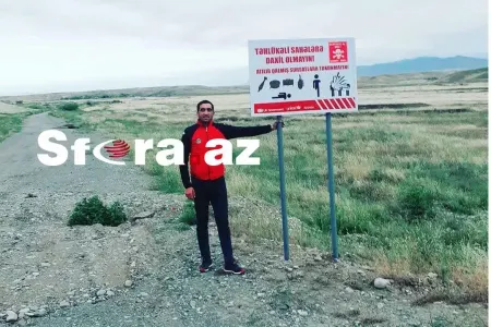 Sabunçu tunelində boğularaq ölən Köçərinin - FOTOsu
