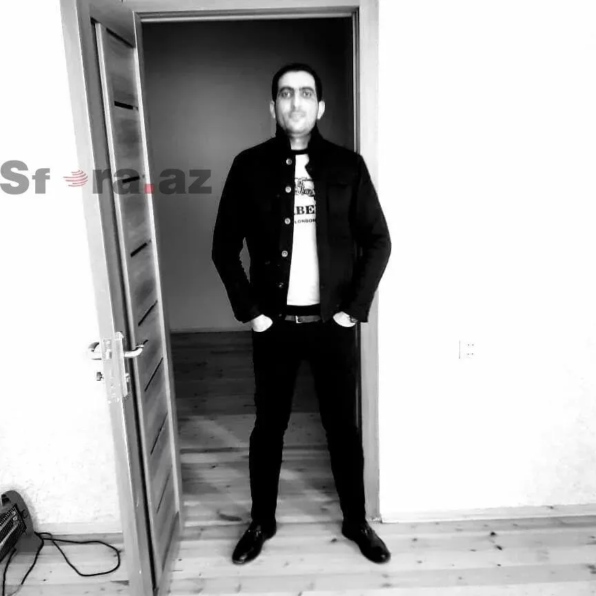 Sabunçu tunelində boğularaq ölən Köçərinin - FOTOsu
