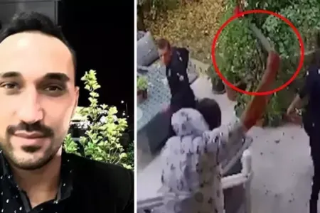Gənc polis bıçaqlandı