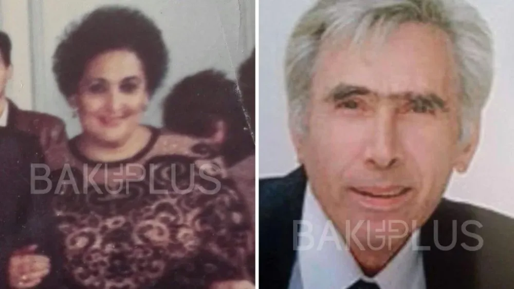 Bakıda vəhşicəsinə qətlə yetirilən Əməkdar müəllim və həyat yoldaşının - FOTOSU