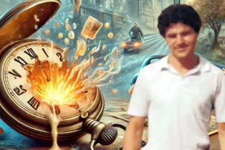 Zamanı silinən adam: - 39 ili itdi