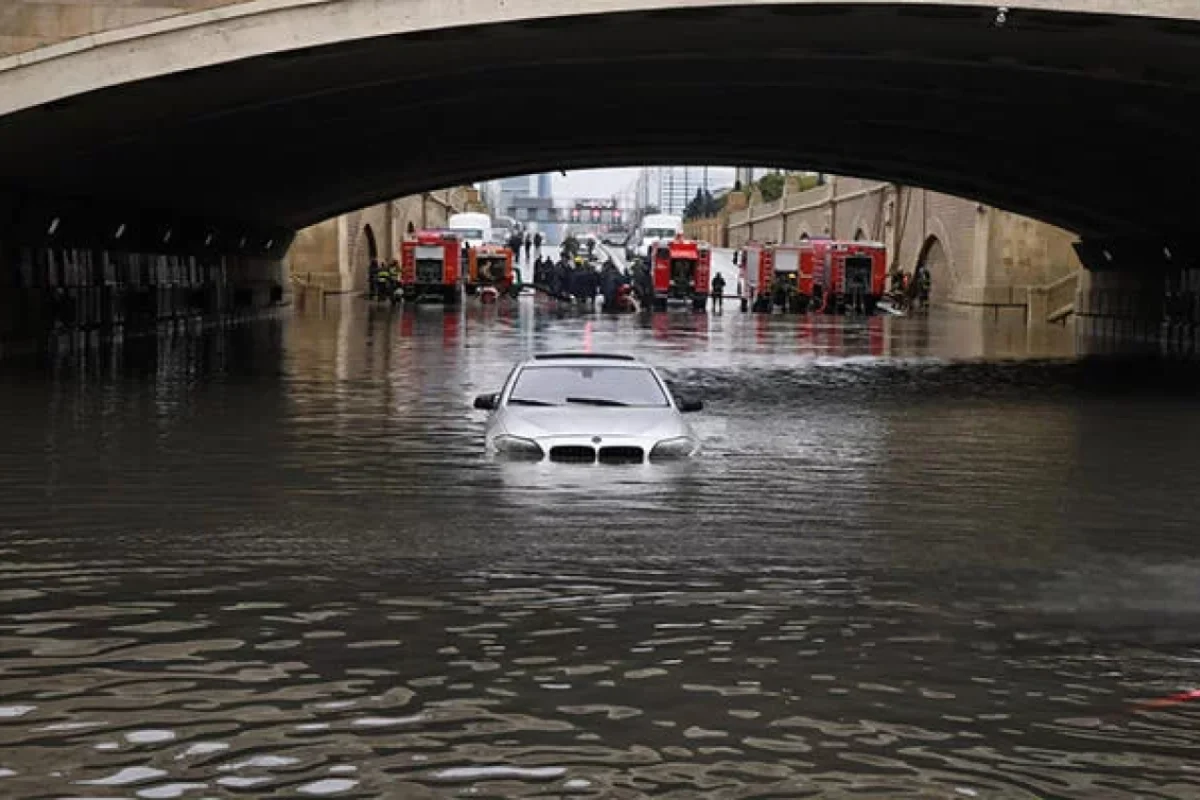 Həmin tuneli tikən şirkətdən AÇIQLAMA