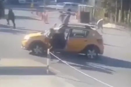 Sürücünü öldürüb, taksini qaçırıblar - Ankaradakı terrorun detalları+Video