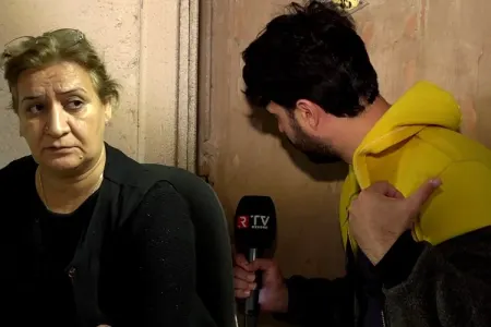 Bakıda qətlə yetirilən Aktyorun Evindən - ÖZƏL GÖRÜNTÜLƏR