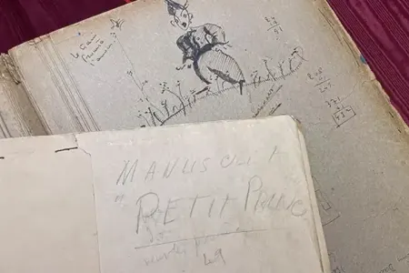 “Balaca Şahzadə”nin orijinalı hərraca çıxarıldı: - Qiyməti şoka saldı