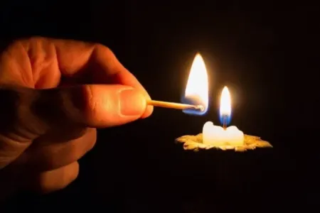 Xaçmaz qaranlığa qərq oldu
