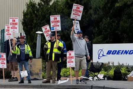 "Boeing"in əməkdaşları işə çıxmaqdan imtina etdilər