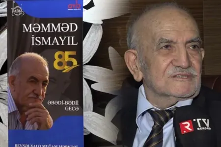 Azərbaycanın böyük şairi Məmməd İsmayılın - 85 İLLİK YUBİLEYİ QEYD OLUNDU