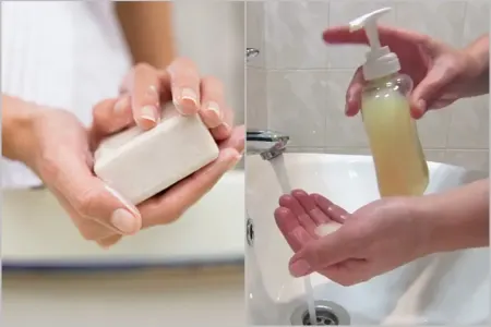 Bərk, yoxsa maye sabun üstündür?