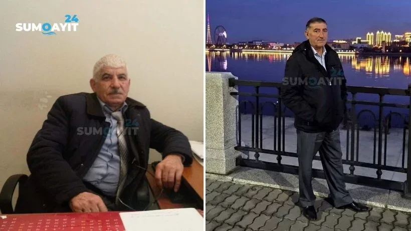 Qazdan boğulan qardaşların - FOTOLARI