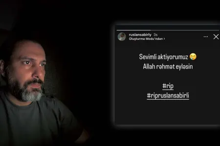 Ölüm xəbəri yayılan aktyor ilə bağlı TƏBİB-dən - AÇIQLAMA