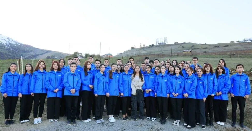 Leyla Əliyeva Lerikdə - FOTOLAR