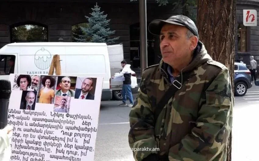 Paşinyanın öldürülməsinin qarsısını almışdı: - "Peşman olmuşam" - FOTO