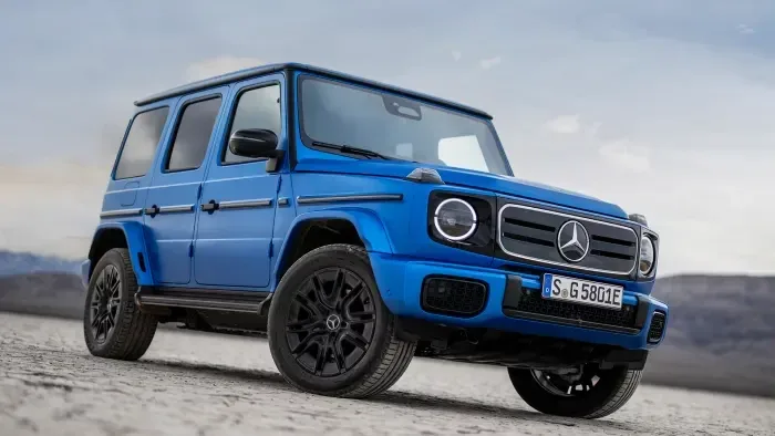 Elektrikli "Gelandewagen"i alan yoxdur - Şirkət rəhbəri narahatdır - FOTO