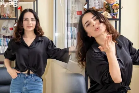 Gənc aktrisa QƏZƏBLƏNDİ: “Bunlar nə yeyir, nə içir, görəsən?!”