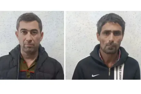 Cəbrayılda yük maşını qaçıran șəxslər saxlanıldı