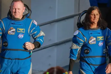 NASA-nın kosmosdan qayıdan astronavtı xəstəxanaya yerləşdirilib