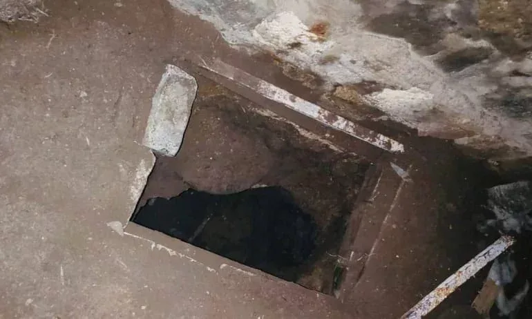 Məhbuslar tunel vasitəsilə həbsxanadan qaçdı - __NEWL__ - FOTO