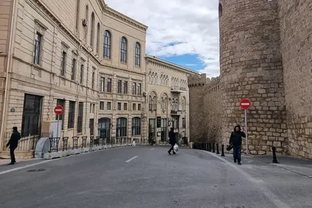 Bakıda bu küçəyə giriş artıq QADAĞANDIR!