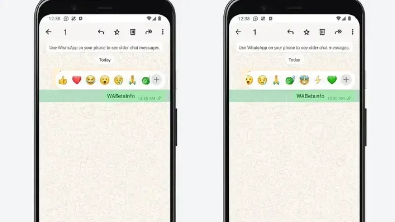 “WhatsApp” mesaj bölməsini dəyişdirdi - İndi daha asan oldu