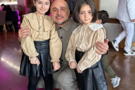 Miri Yusif doğum gününü şəhid ailələri ilə keçirdi - FOTO