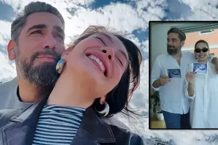 Qarnı burnunda olan Neslihandan yeni - FOTOlar