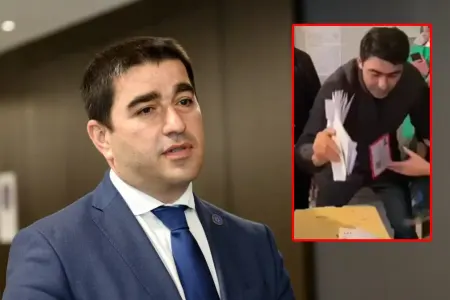 Az əvvəl açıqlandı: Rövşən İskəndərov saxlanıldı