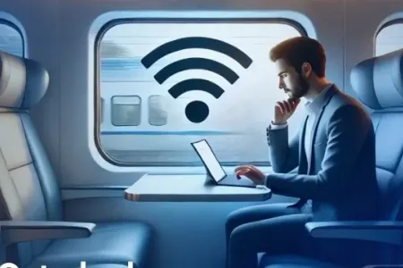 Qatarlarda ödənişsiz “Wi-Fi” istifadəyə verilir