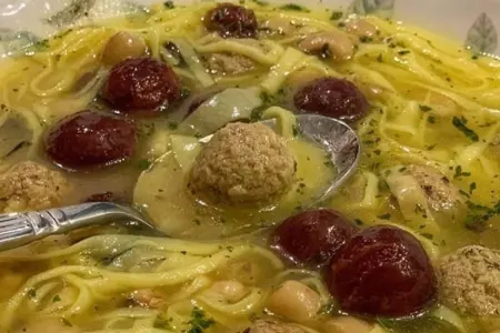 Soyuqdəymənin Dərmanı Əriştə Şorbası