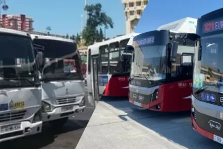 Köhnə avtobuslar yenilənəndə sürücüləri də - DƏYİŞİR? - AÇIQLAMA
