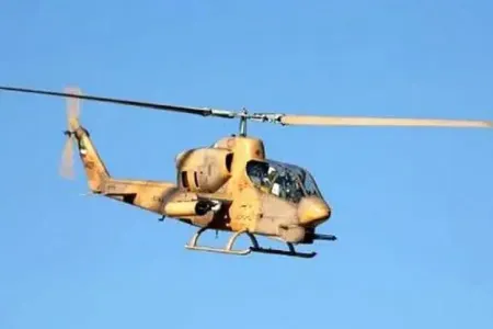 Helikopter qəzaya uğrayıb, yaralananlar var