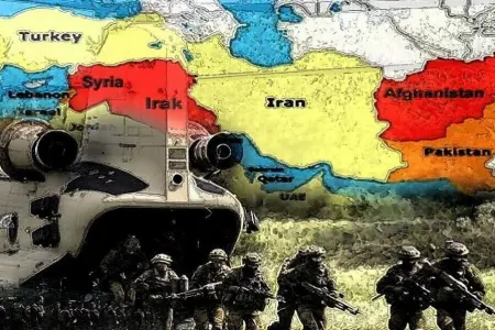 Fırtına yaxınlaşır: üç yeni dövlət yaradılacaq