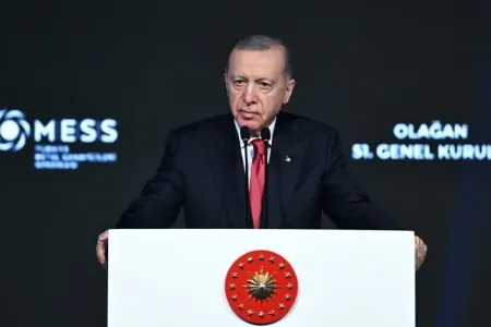Ərdoğandan müsəlman ölkələrinə ÇAĞIRIŞ