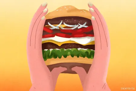 Yalnız "fast food" yediyi üçün - KOR OLDU
