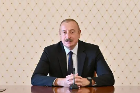 Prezident dörd yeni səfirin etimadnaməsini qəbul etdi