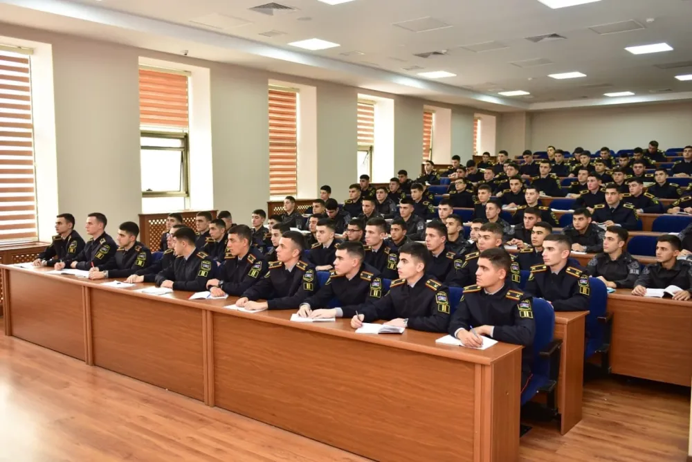 Polis Akademiyasında MÜHÜM GÖRÜŞ - FOTOLAR
