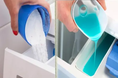 Hansı daha yaxşıdır: - Yuyucu toz ya maye?