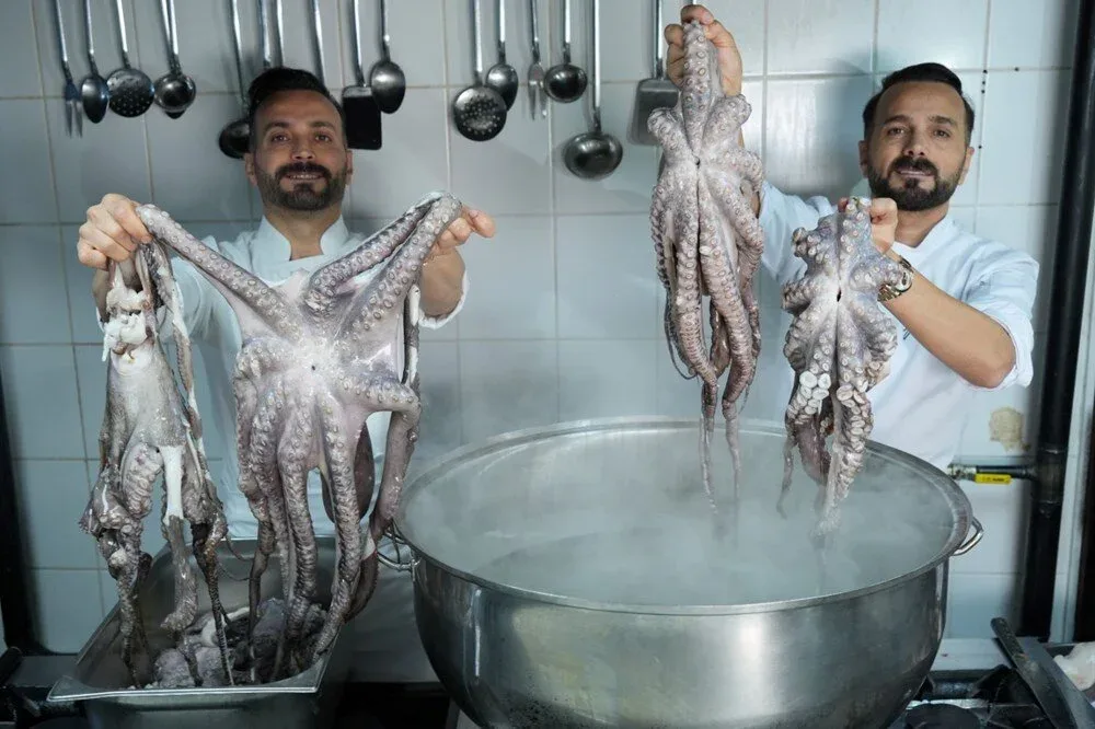 Osminoq dönəri - Ankarada yeni LƏZZƏT