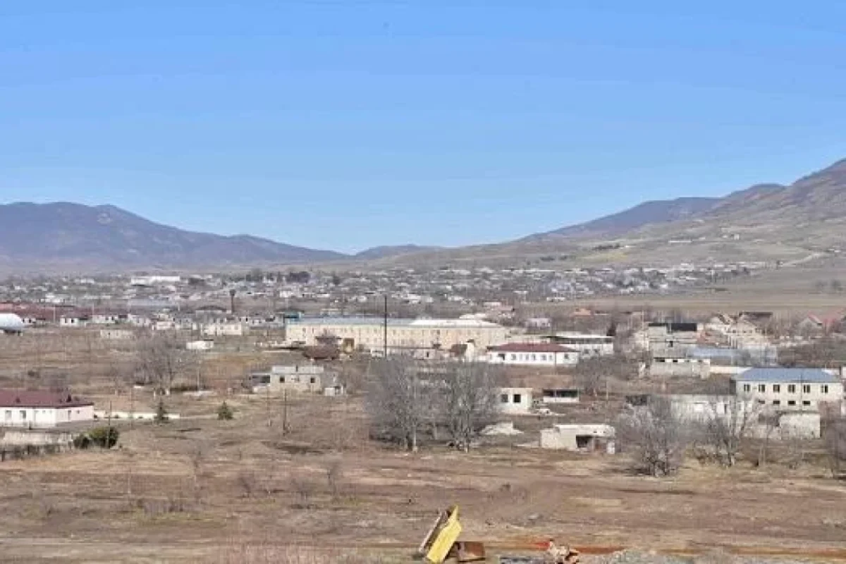 Ermənilər Xocalıda deputatımızın evini görün nə hala salıb! - VİDEO