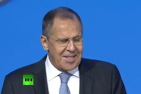 Sergey Lavrov İlham Məmmədovu təltif etdi