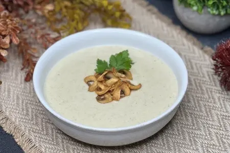 Göbələkli pendir şorbası – - Mütləq bişirin