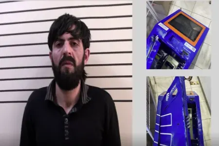 Ödəmə terminallarını sındırıb pulları oğurladı