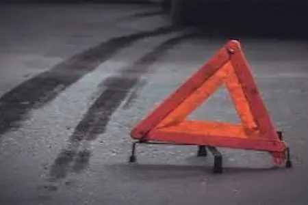 Qadın maşında yanaraq öldü - Hadisənin GÖRÜNTÜSÜ