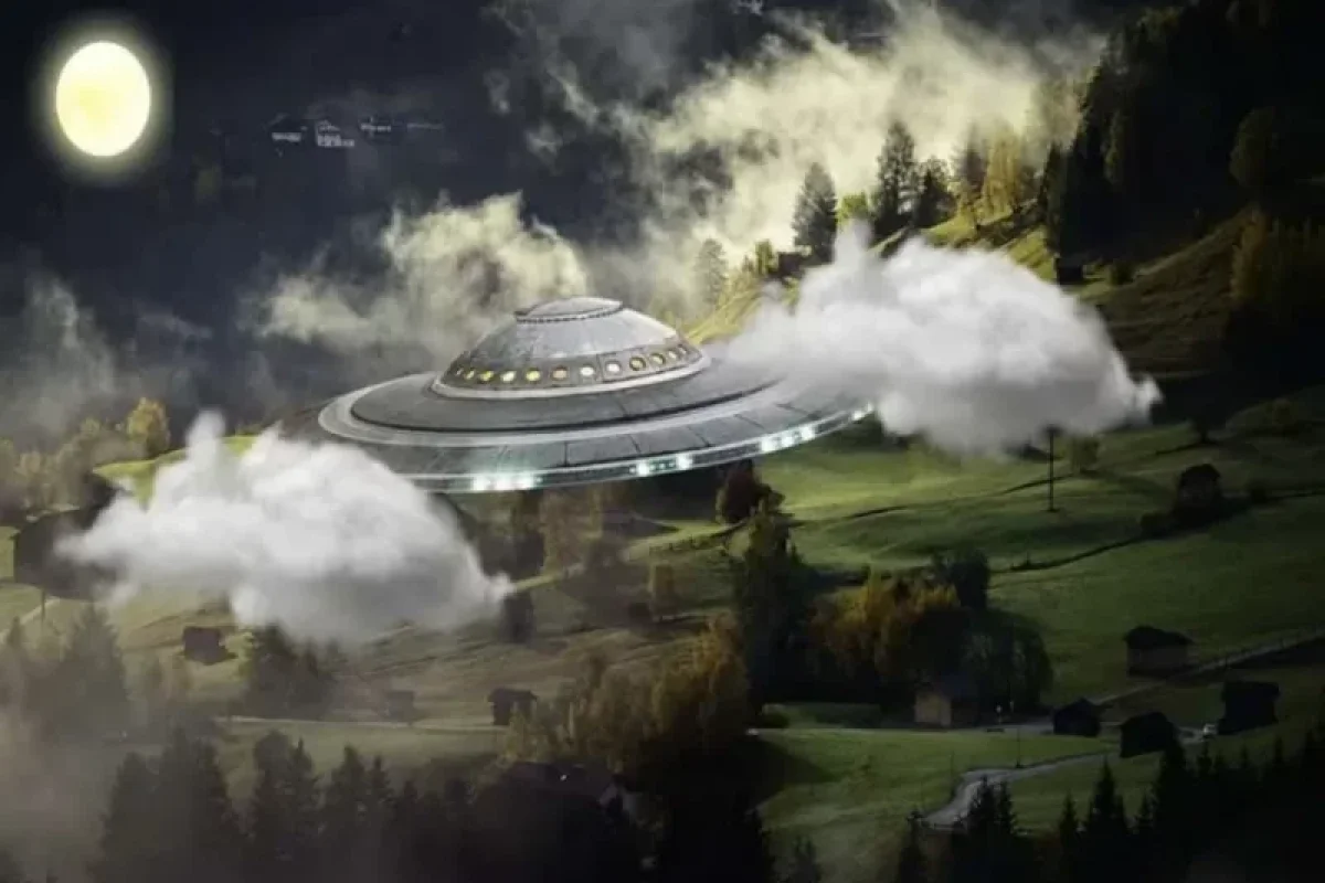 Yadplanetlilərin yerdəki 2 bazası: - Sensasiyalı məlumatlar